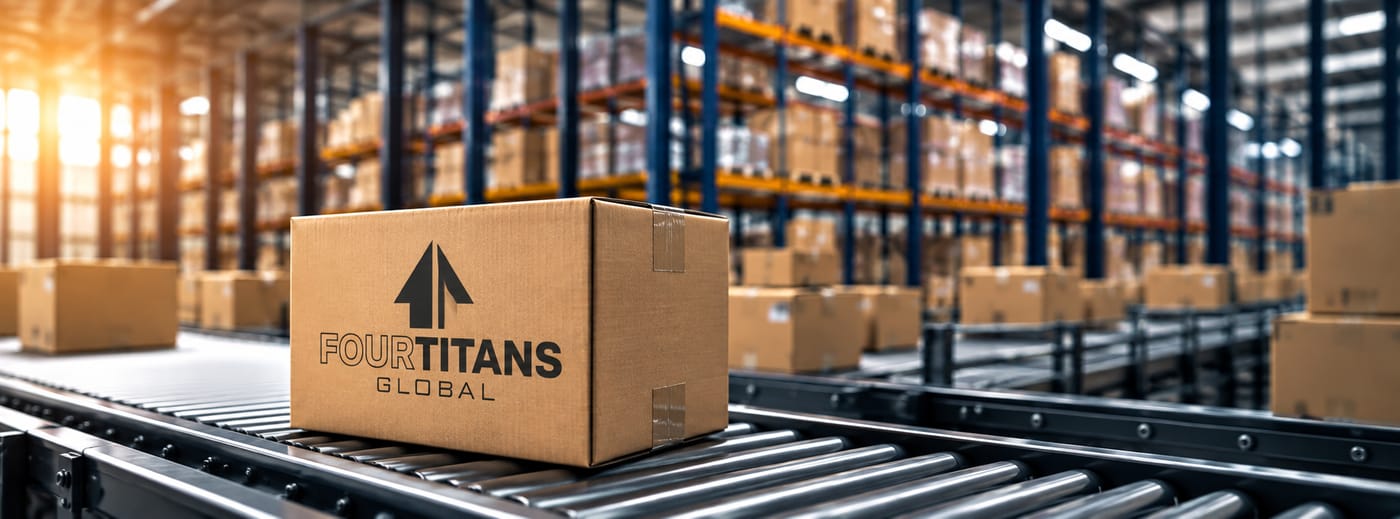 Four Titans Global LLC warehouse and distribution operations